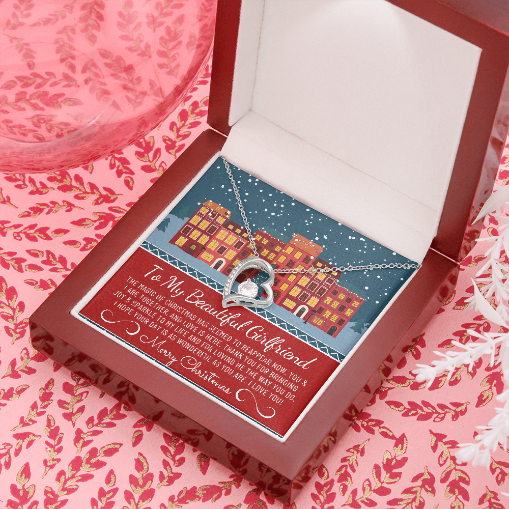 Christmas Gift for Girlfriend, Christmas Present for Girlfriend, Christmas Gift for Love, Necklace Christmas Gift for Girlfriend
