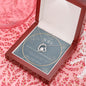 43 Year Anniversary Gift For Wife - Forever Love Necklace