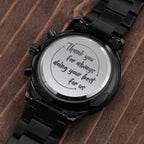 Gift for Husband, Father’s Day gift for Husband, Watch gift for Him, Boyfriend, Future Husband, Dad