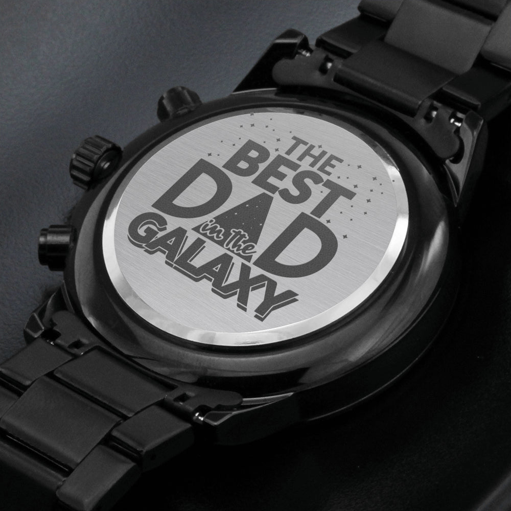 Engraved Watch Gift for Dad, Father’s Day gift for Daddy, Birthday Gift for Dad, Engraved Watch for Him, Father Gift from Daughter and Son