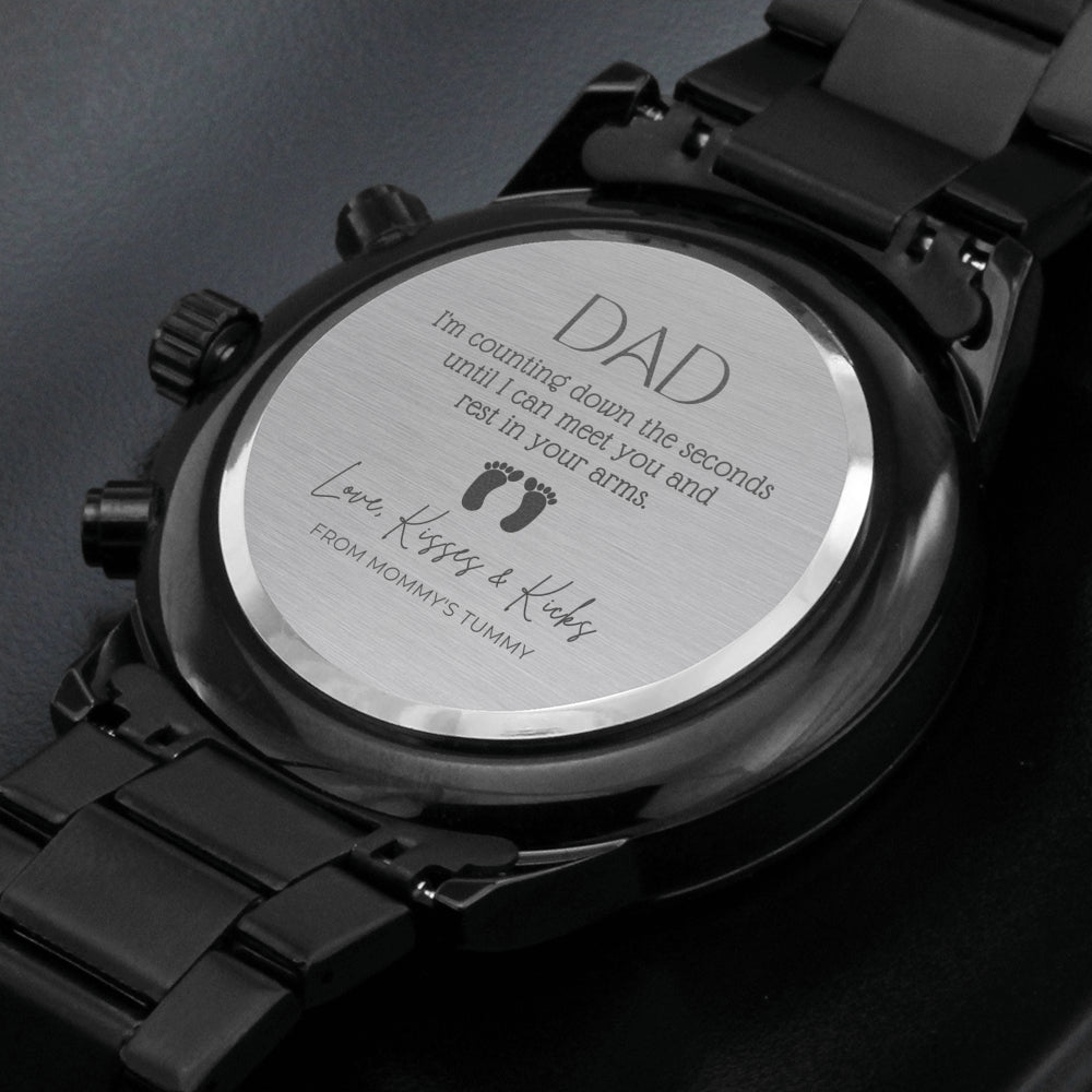 Gift for Dad on Father’s Day, Daddy Watch, New Daddy Gift, Daddy to be Gift, From a bump Gift, To My Daddy from a bump