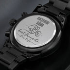 Engraved Watch Gift for Dad, Father’s Day gift for Daddy, Birthday Gift for Dad, Engraved Watch for Him, Father Gift from Son