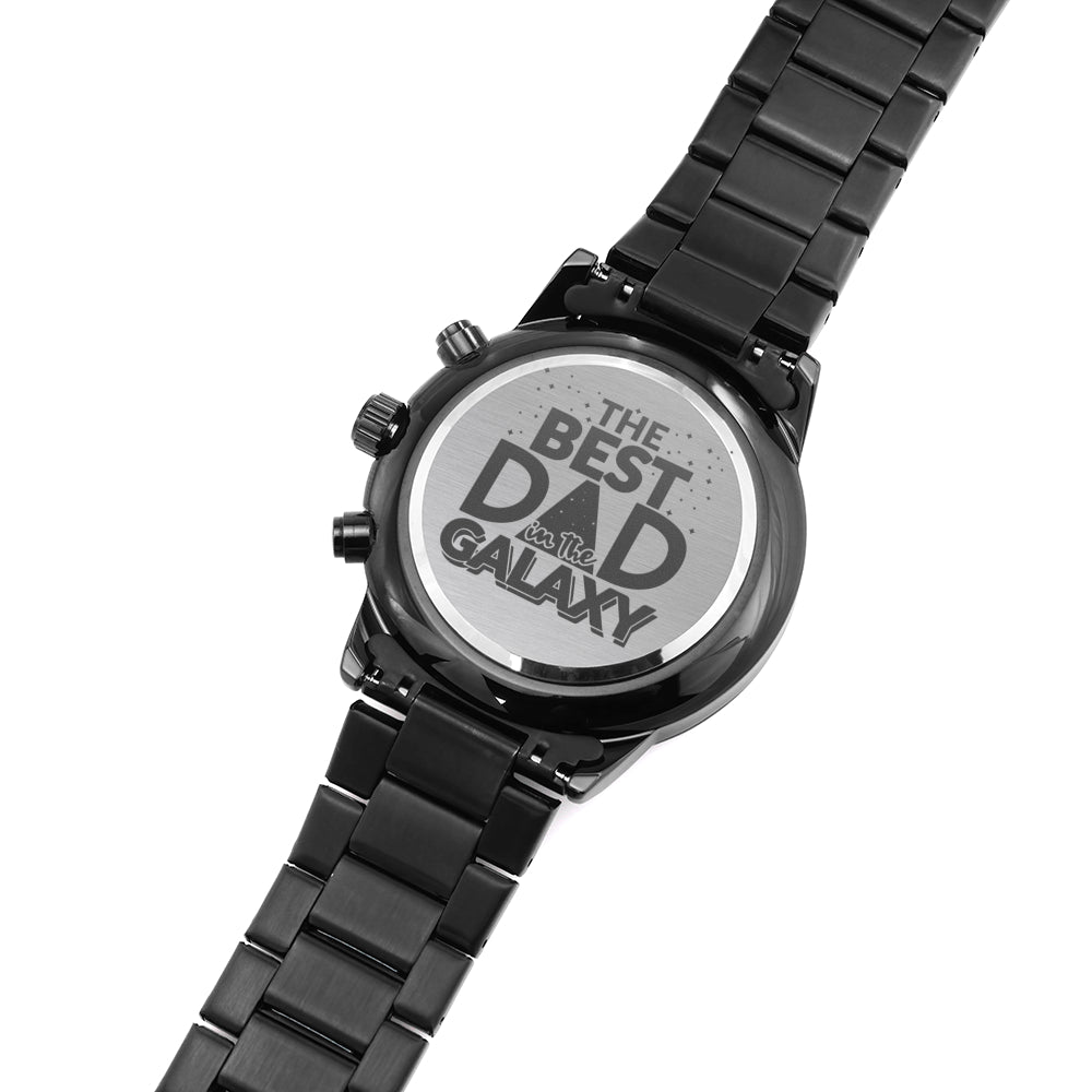 Engraved Watch Gift for Dad, Father’s Day gift for Daddy, Birthday Gift for Dad, Engraved Watch for Him, Father Gift from Daughter and Son
