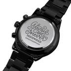 Engraved Watch Gift for Dad, Father’s Day gift for Daddy, Birthday Gift for Dad, Engraved Watch for Him, Cool Father Gift for Husband