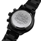 Engraved Watch Gift for Dad, Father’s Day gift for Daddy, Birthday Gift for Dad, Engraved Watch for Him, Cool Father Gift from Daughter, Gift from Wife, Gift from Son, Family Gift