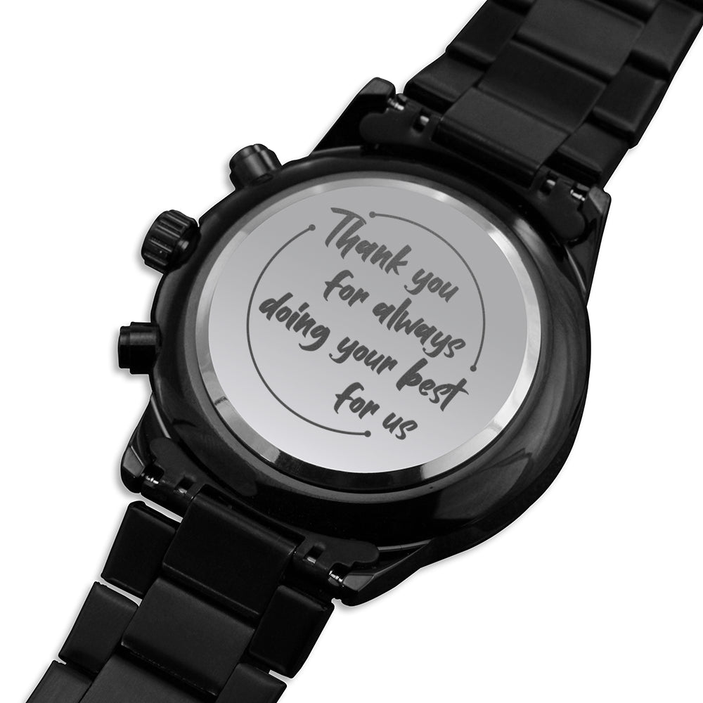 Gift for Husband, Father’s Day gift for Husband, Watch gift for Him, Boyfriend, Future Husband, Dad