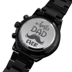 Engraved Watch Gift for Dad, Father’s Day gift for Daddy, Birthday Gift for Dad, Engraved Watch for Him, Father Gift from Daughter and Son, Best Dad Ever