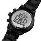 Engraved Watch Gift for Dad, Father’s Day gift for Daddy, Birthday Gift for Dad, Engraved Watch for Him, Father Gift from Daughter and Son