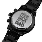 Engraved Watch Gift for Dad, Father’s Day gift for Daddy, Birthday Gift for Dad, Engraved Watch for Him, Father Gift from Daughter and Son