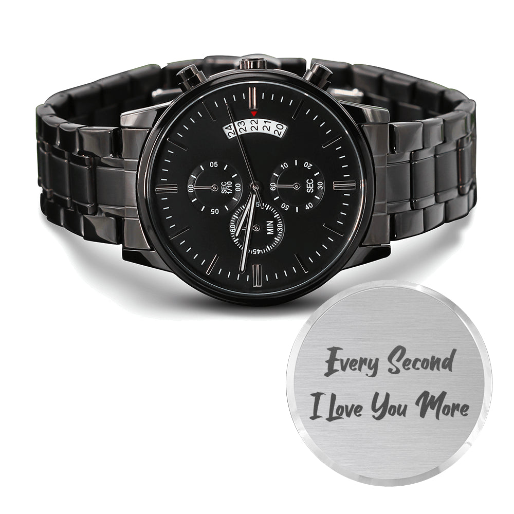 Every Second I Love You More Watch