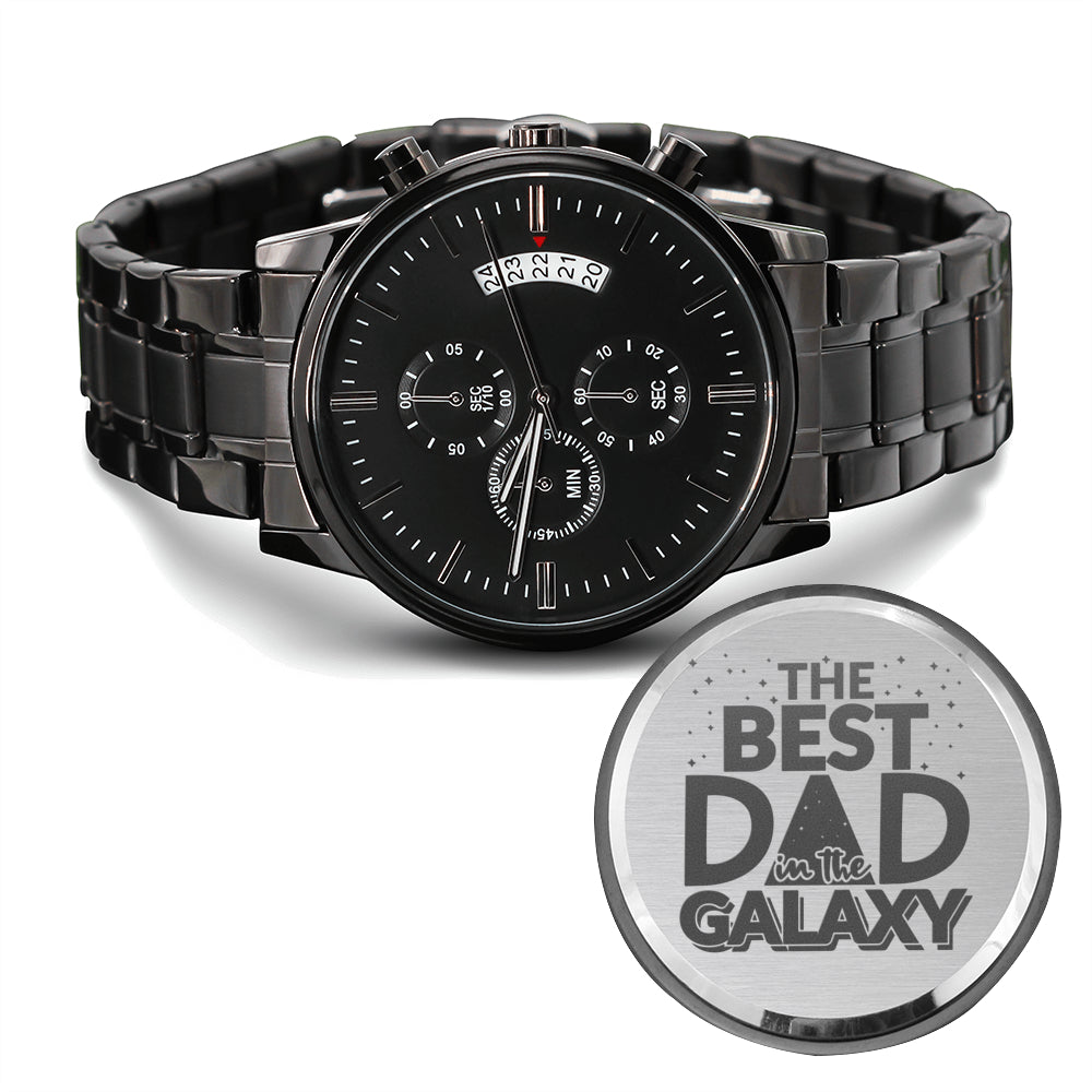 Engraved Watch Gift for Dad, Father’s Day gift for Daddy, Birthday Gift for Dad, Engraved Watch for Him, Father Gift from Daughter and Son