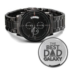 Engraved Watch Gift for Dad, Father’s Day gift for Daddy, Birthday Gift for Dad, Engraved Watch for Him, Father Gift from Daughter and Son
