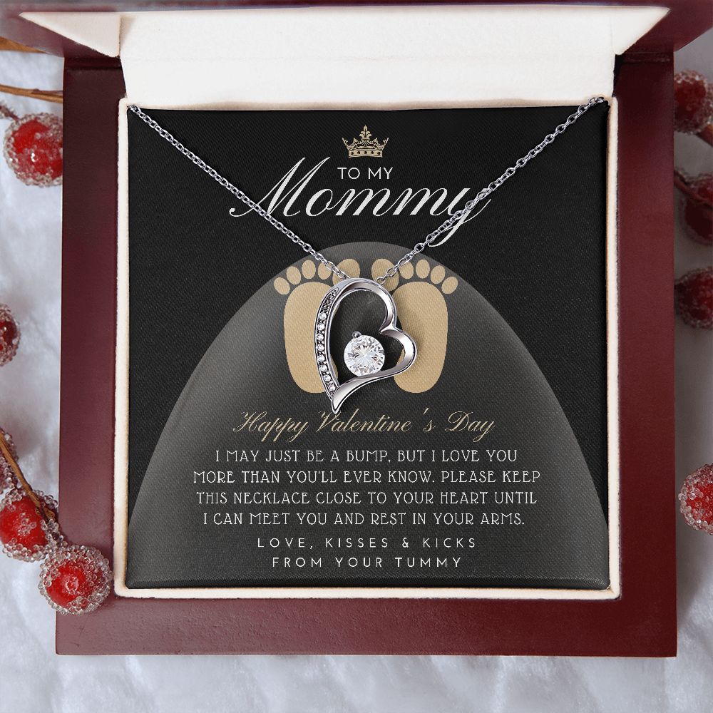 Valentines Gift for New Mom, Pregnant Wife Gift, Gift For Pregnant Wife, Jewelry For Pregnant Wife, Expecting Wife Valentine Day Gift