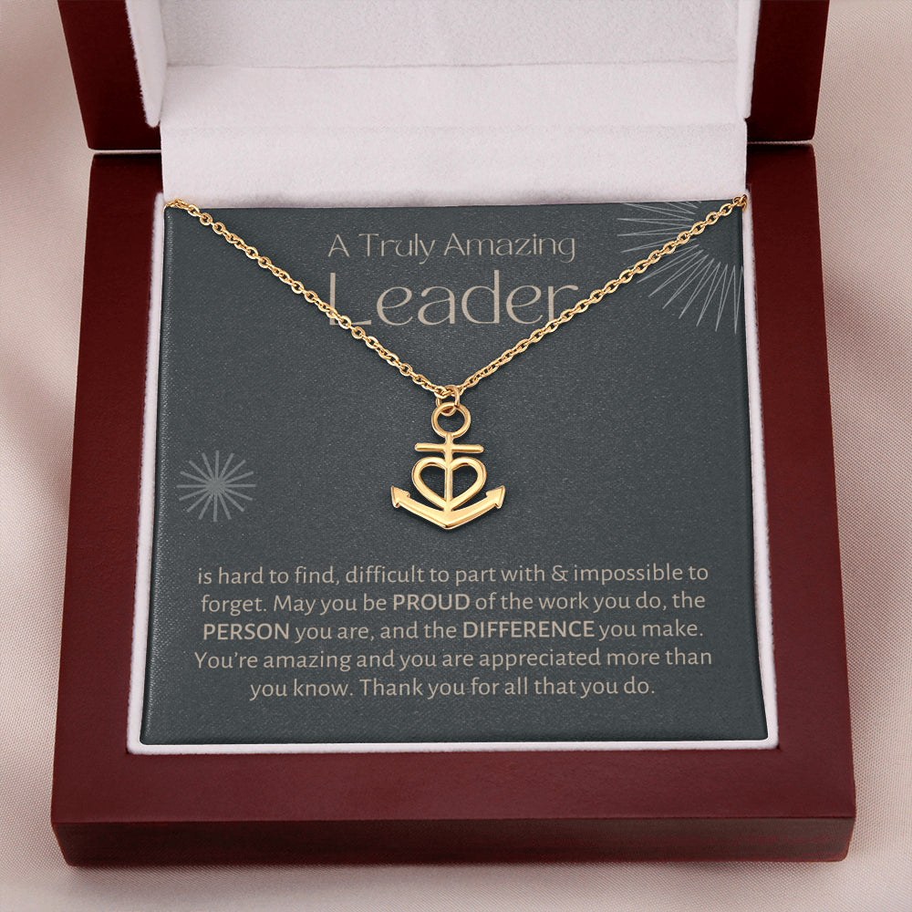 Leader Necklace