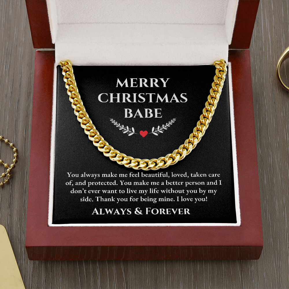 Merry Christmas to BABE