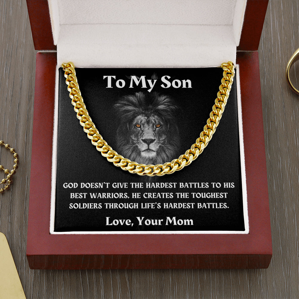 8 Cuban Link Chain