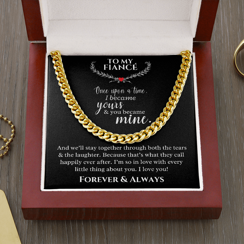 TO MY FIANCE