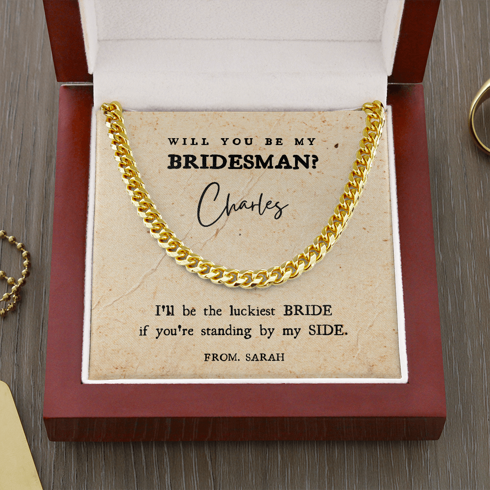 BRIDESMAN Necklace