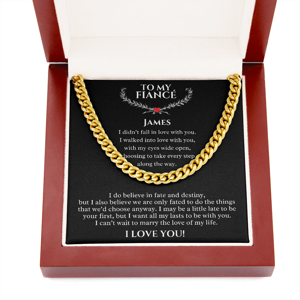 TO MY FIANCE