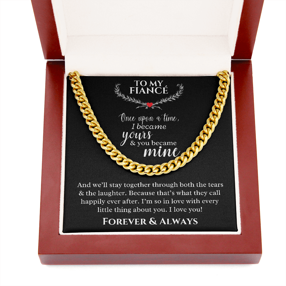 TO MY FIANCE