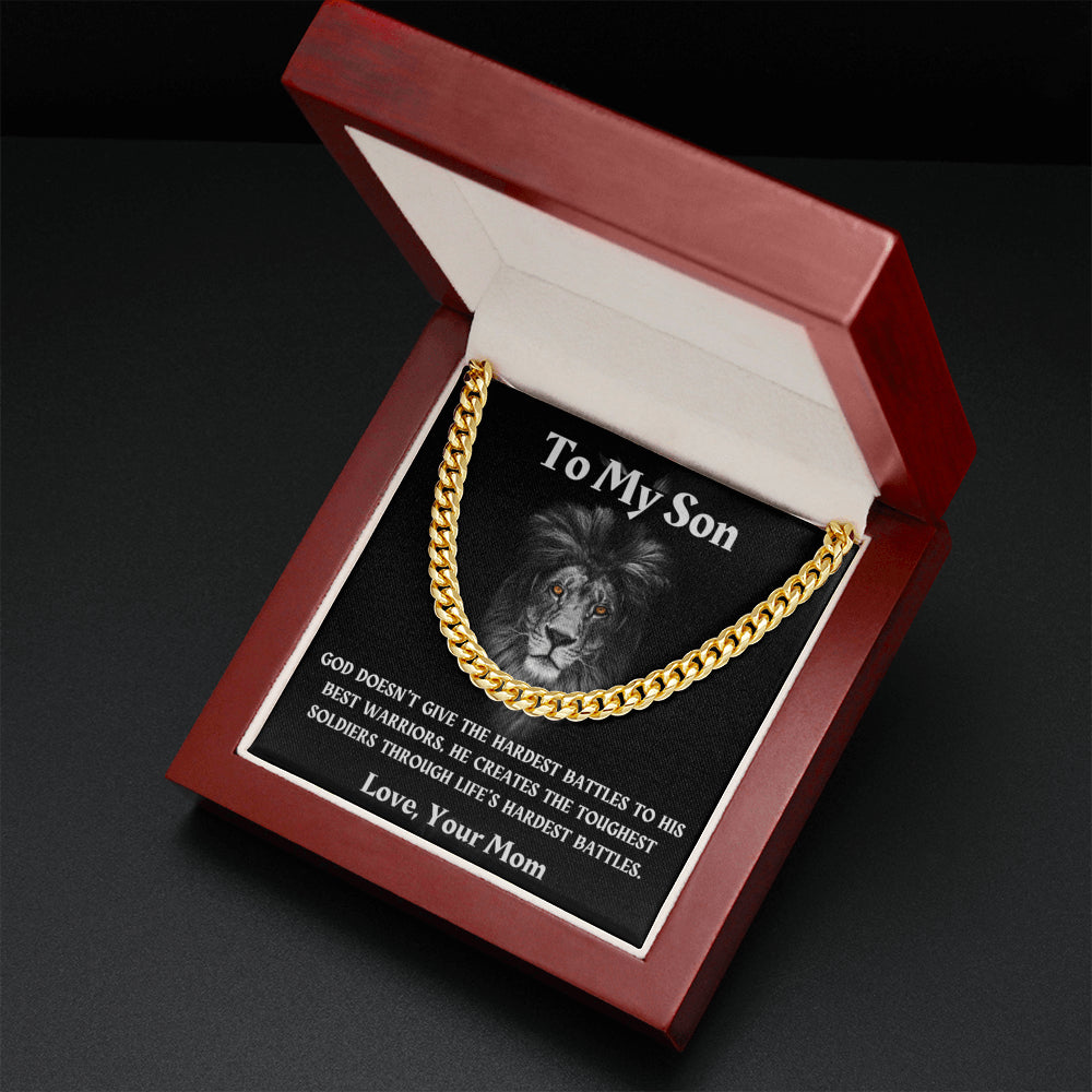 8 Cuban Link Chain