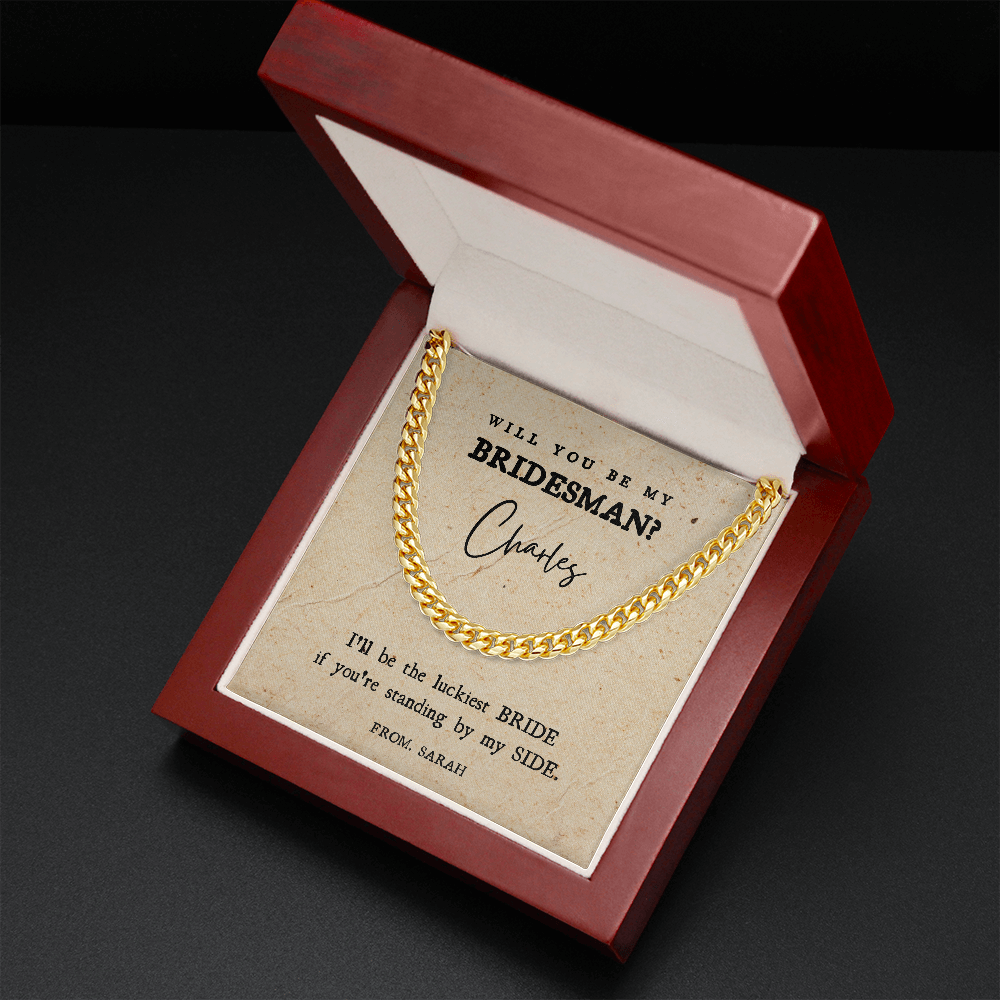 BRIDESMAN Necklace