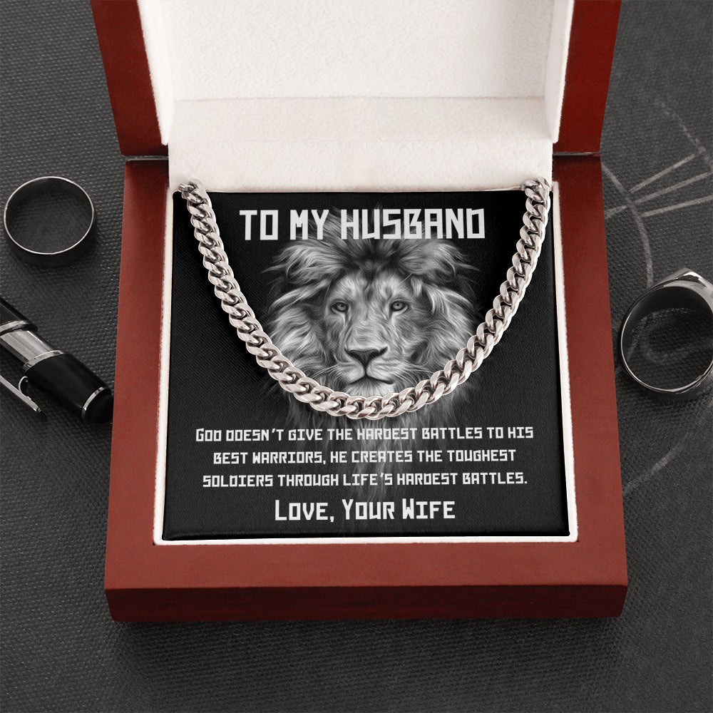 TO MY HUSBAND