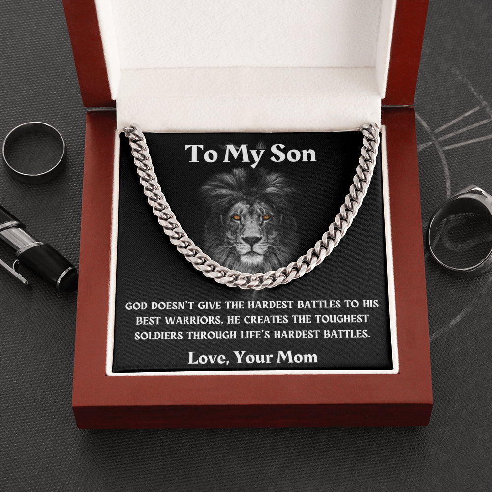 8 Cuban Link Chain