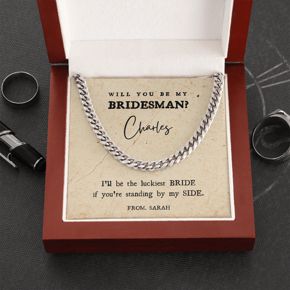 BRIDESMAN Necklace