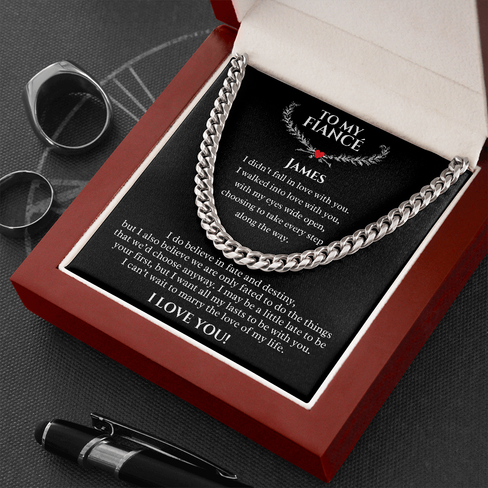 TO MY FIANCE