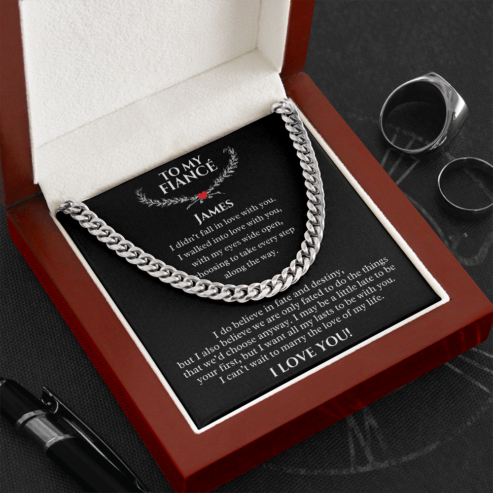 TO MY FIANCE