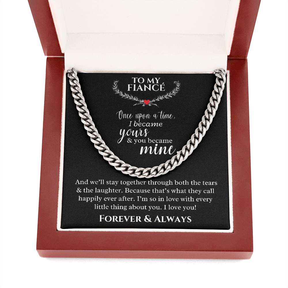 TO MY FIANCE