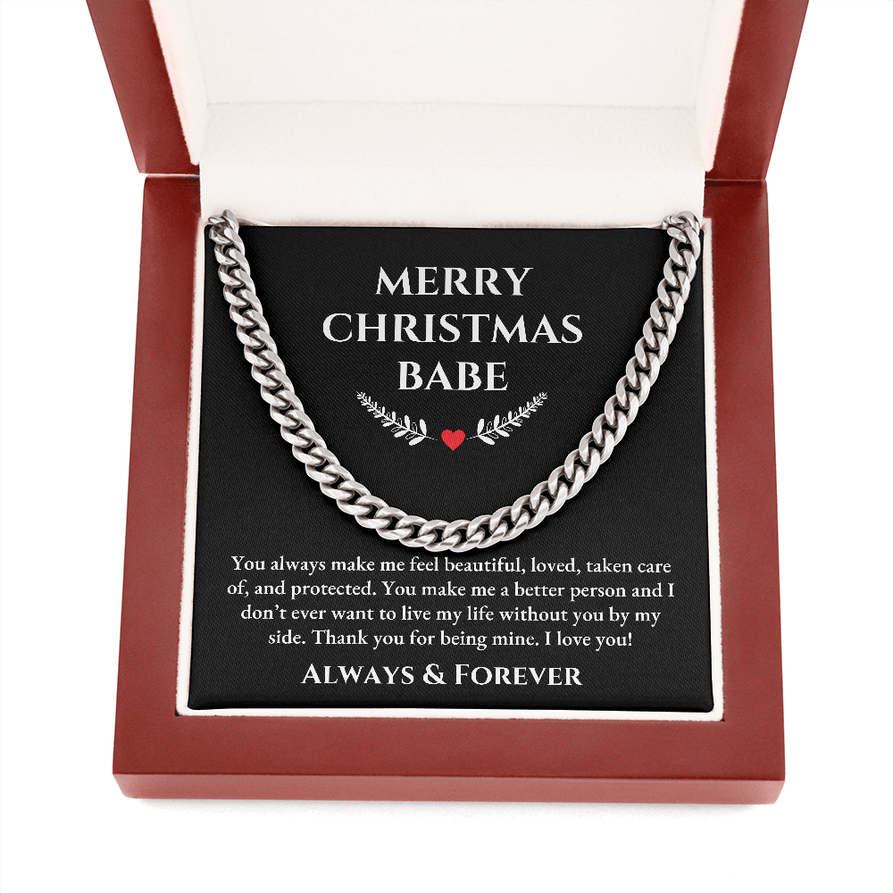 Merry Christmas to BABE