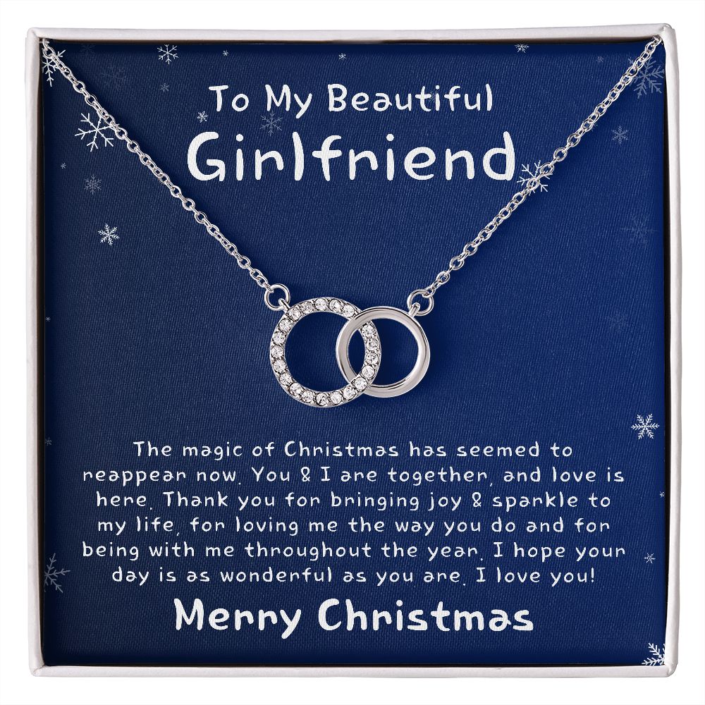 Christmas Gift for Girlfriend - Perfect Pair Necklace