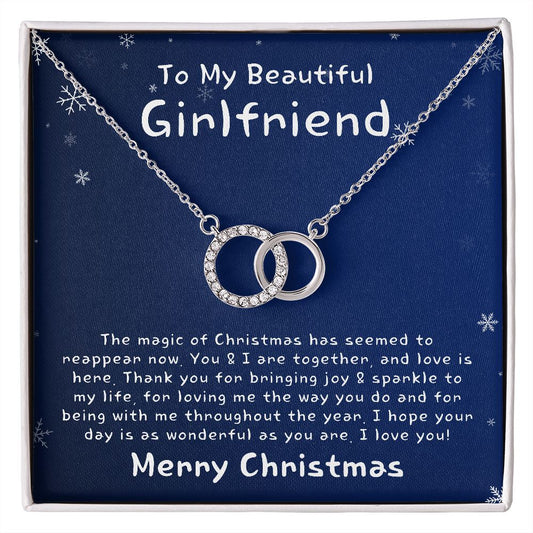 Christmas Gift for Girlfriend - Perfect Pair Necklace