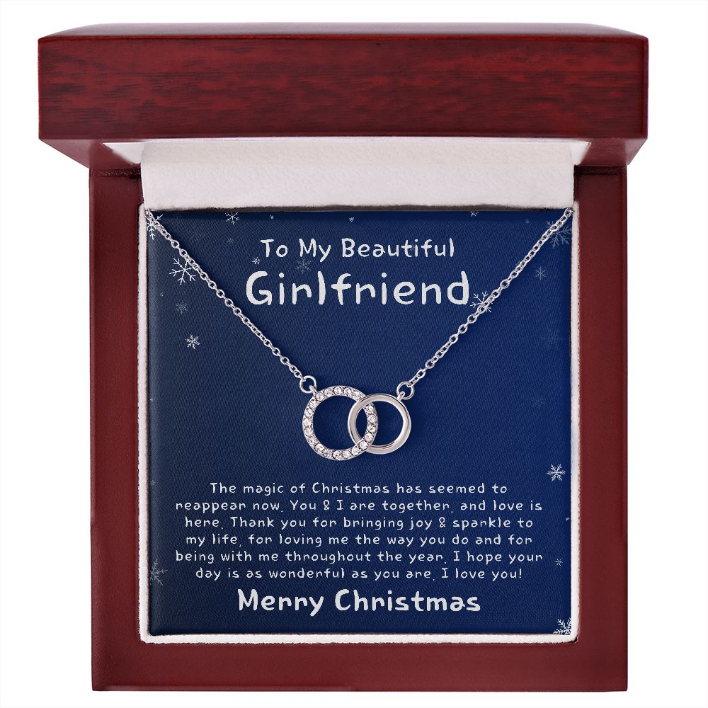 Christmas Gift for Girlfriend - Perfect Pair Necklace