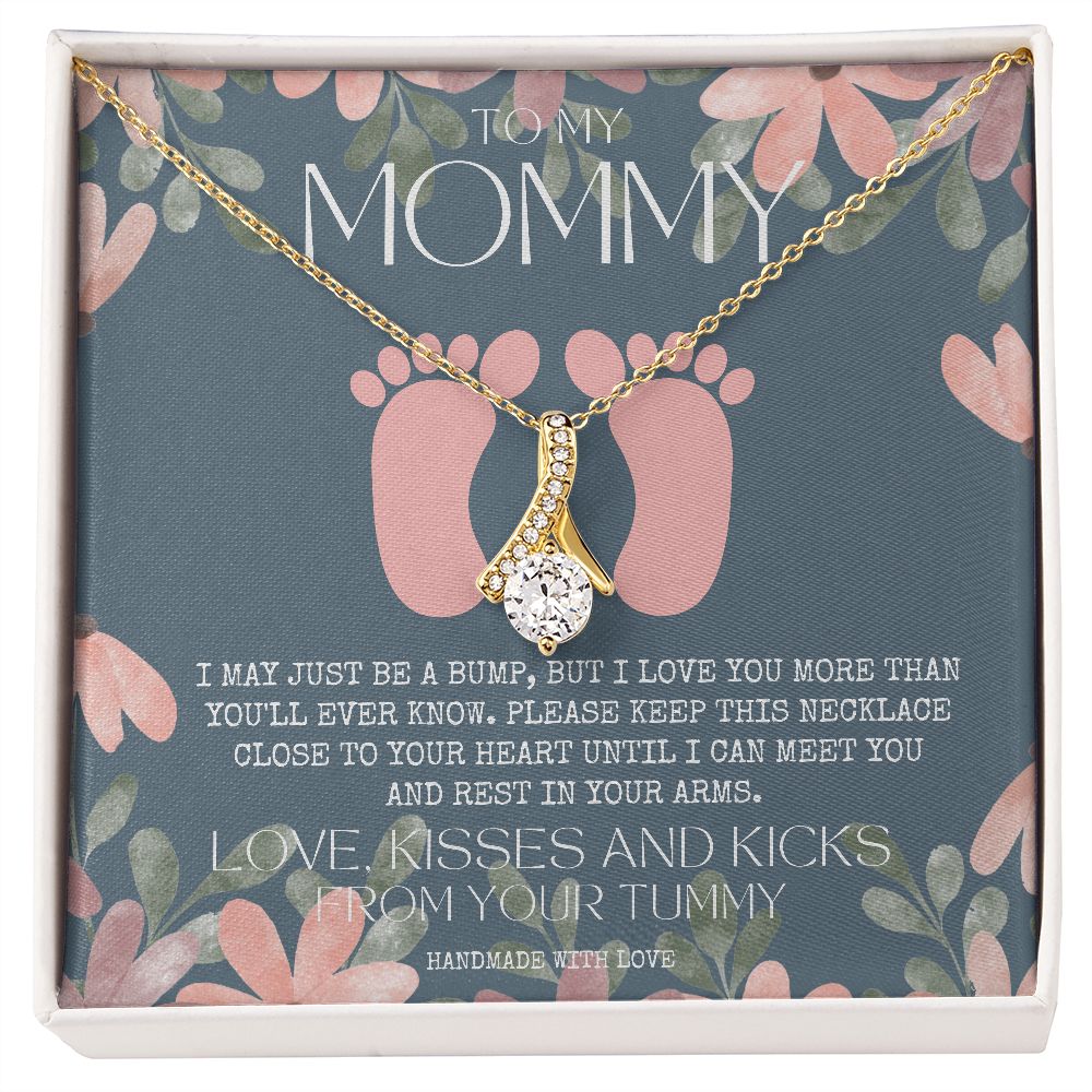 New Mommy Gifts From Baby Bump, Mothers Day Gifts from Baby Bump, Pregnant Wife Gifts, New Mom Birthday Gifts