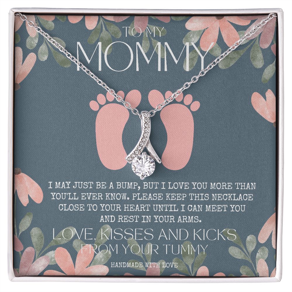 New Mommy Gifts From Baby Bump, Mothers Day Gifts from Baby Bump, Pregnant Wife Gifts, New Mom Birthday Gifts