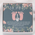 New Mommy Gifts From Baby Bump, Mothers Day Gifts from Baby Bump, Pregnant Wife Gifts, New Mom Birthday Gifts