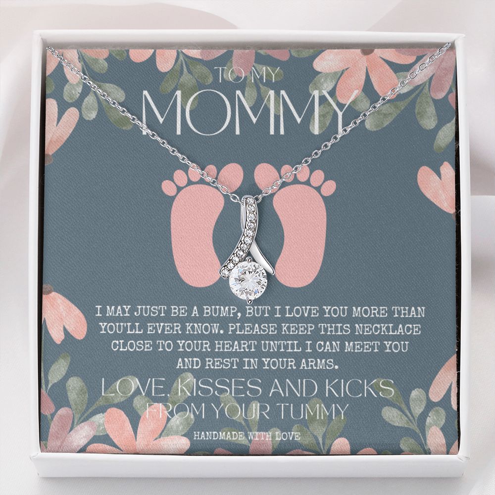 New Mommy Gifts From Baby Bump, Mothers Day Gifts from Baby Bump, Pregnant Wife Gifts, New Mom Birthday Gifts