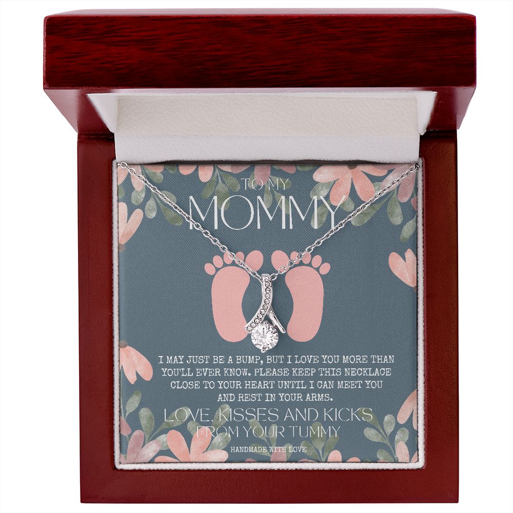 New Mommy Gifts From Baby Bump, Mothers Day Gifts from Baby Bump, Pregnant Wife Gifts, New Mom Birthday Gifts