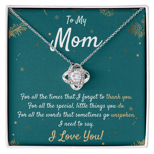 Mom I Love You Gift, Mother Gift from Daughter, Mom Gift from Son, Mom Appreciation Gift, Best Mom Gift, Christmas Gift for Mom, Thank You