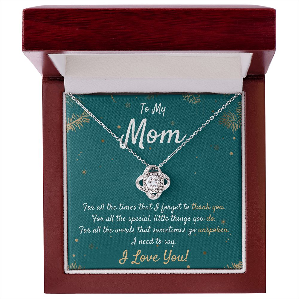 Mom I Love You Gift, Mother Gift from Daughter, Mom Gift from Son, Mom Appreciation Gift, Best Mom Gift, Christmas Gift for Mom, Thank You