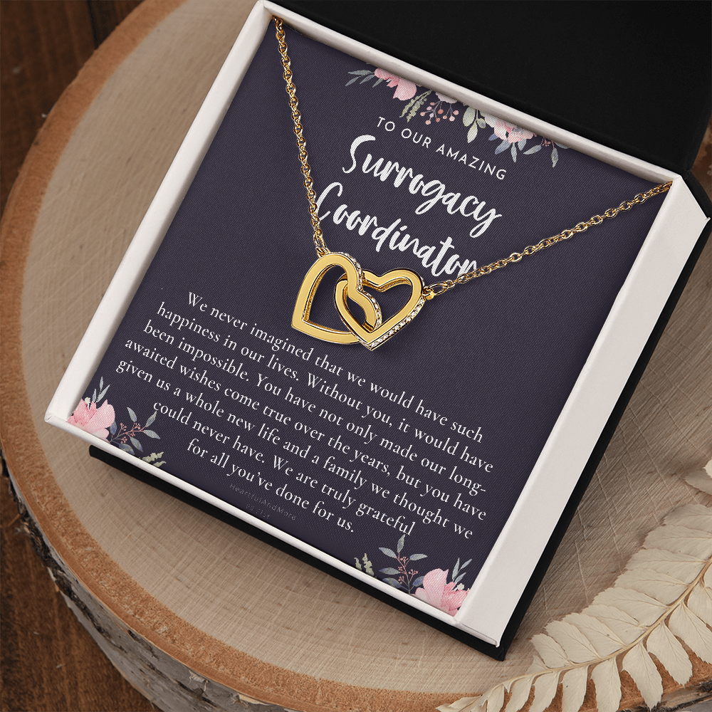 Surrogacy Coordinator Appreciation Gift, Surrogacy Coordinator Gift, Surrogacy Coordinator Gift With Message Card, Thank You Gift