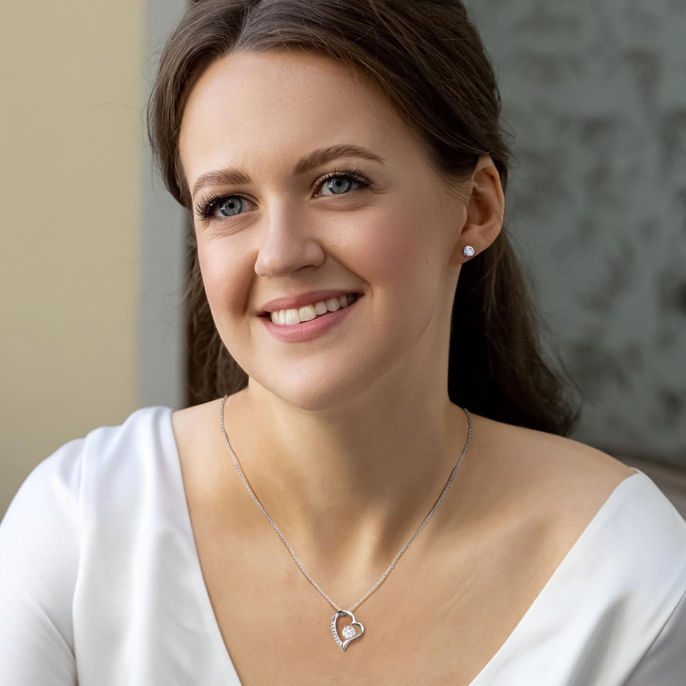 Esposa Necklace Earring Gift, Spanish Wife Gift from Husband, Para Mi Esposa, Jewelry, Regalo de Navidad Para Esposa, Cumpleaños Para Esposa