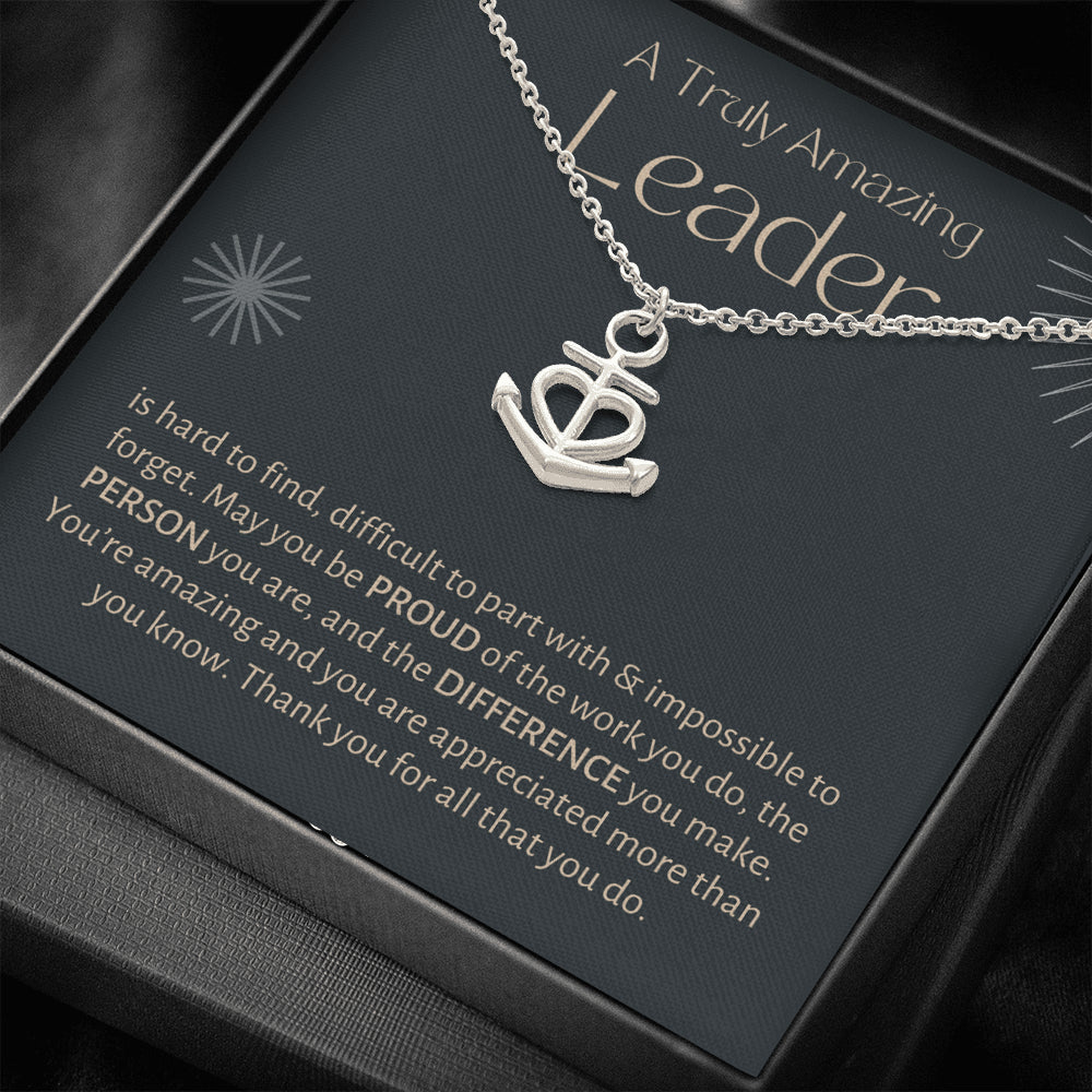 Leader Necklace