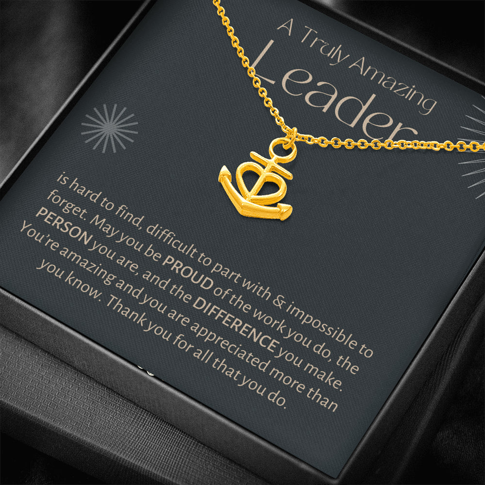 Leader Necklace