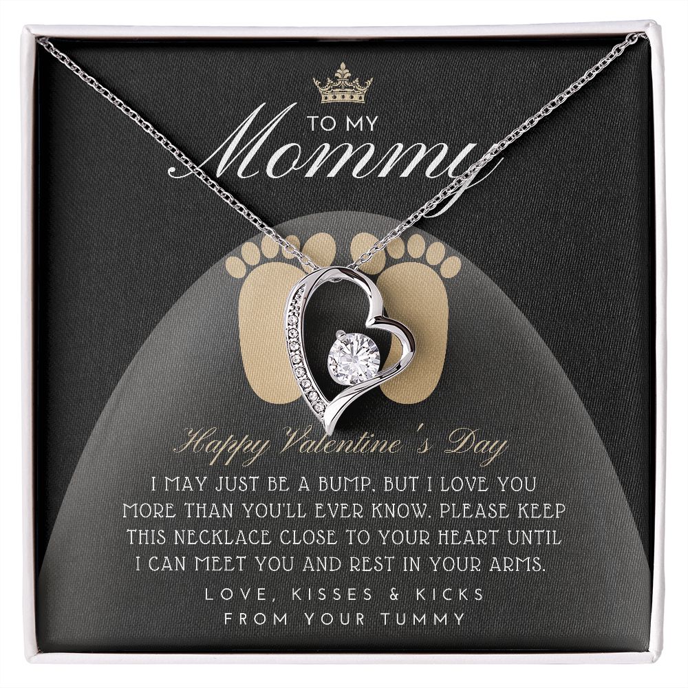 Valentines Gift for New Mom, Pregnant Wife Gift, Gift For Pregnant Wife, Jewelry For Pregnant Wife, Expecting Wife Valentine Day Gift