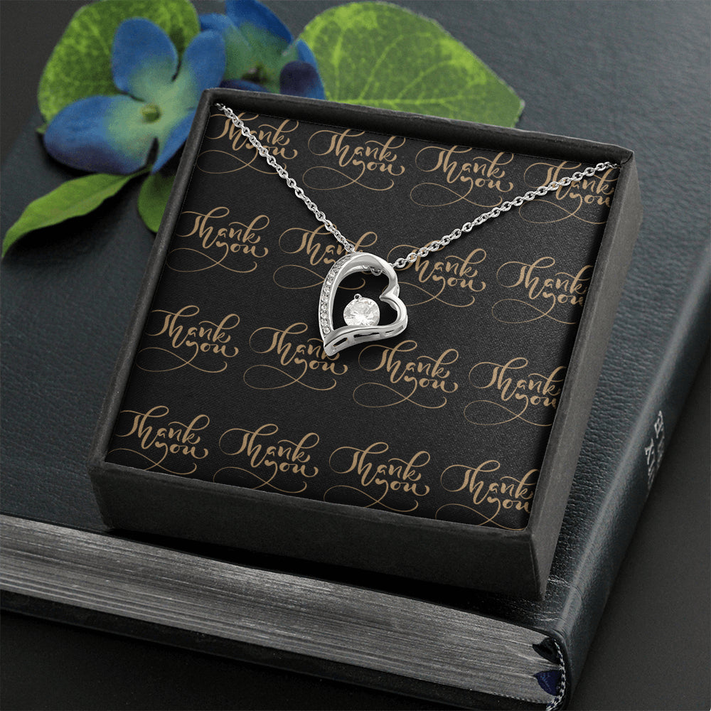 Thank You necklace