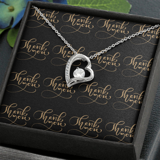 Thank You necklace